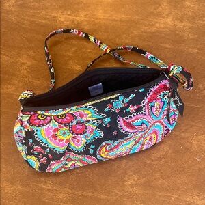 Vera Bradley Colorful Paisley Shoulder Bag